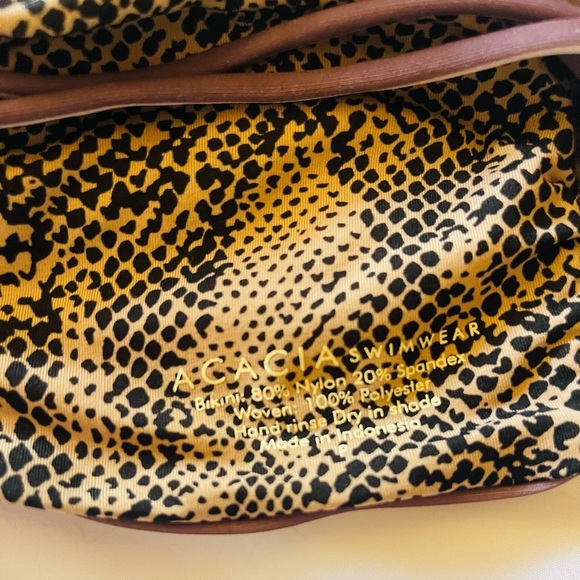 ACACIA Swimwear (Top Only - Size Petite) - Picture 3 of 4